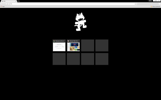 Monstercat Standard từ cửa hàng Chrome trực tuyến sẽ được chạy với OffiDocs Chromium trực tuyến