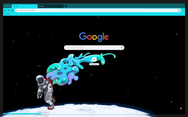 Monstru cosmonaut din magazinul web Chrome va fi rulat cu OffiDocs Chromium online