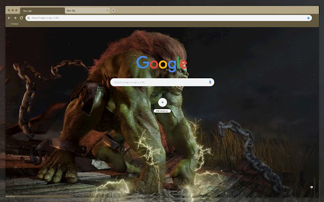 Monster fiction  from Chrome web store to be run with OffiDocs Chromium online