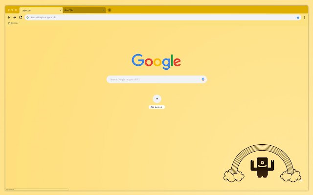 Monster in the rainbow  from Chrome web store to be run with OffiDocs Chromium online
