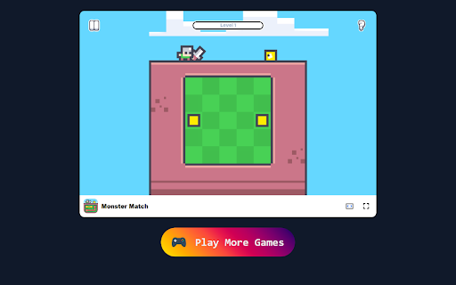 Monster Match Game Enjoy Strategic Puzzle Adventures!  from Chrome web store to be run with OffiDocs Chromium online