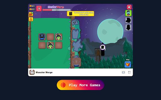 Monster Merge Game Build and Evolve Your Monster Army!  from Chrome web store to be run with OffiDocs Chromium online