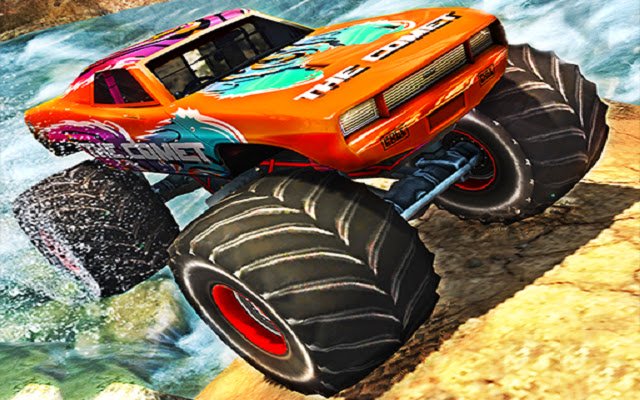Monster Truck Dirt Rally mula sa Chrome web store na tatakbo sa OffiDocs Chromium online
