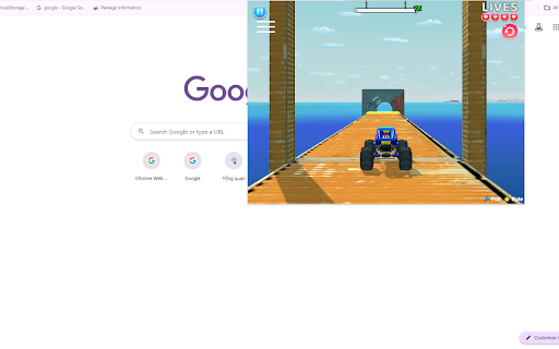 Monster Truck Port Stunt Unblocked  Free  from Chrome web store to be run with OffiDocs Chromium online
