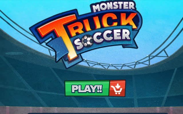 Monster Truck Soccer Game  from Chrome web store to be run with OffiDocs Chromium online