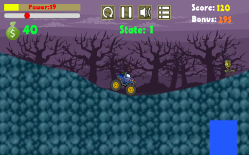 Monster Truck vs Zombie Unblocked  from Chrome web store to be run with OffiDocs Chromium online