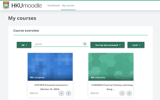 Moodle  from Chrome web store to be run with OffiDocs Chromium online