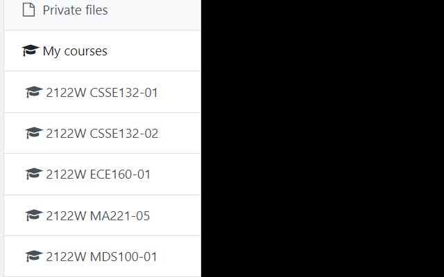 Moodle De Clutterer จาก Chrome เว็บสโตร์ที่จะทำงานร่วมกับ OffiDocs Chromium ออนไลน์