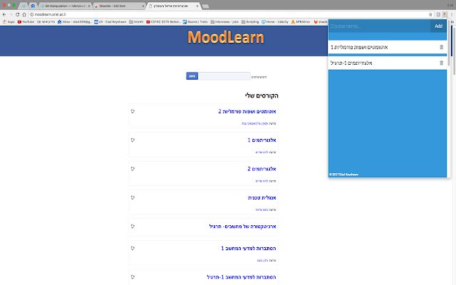 Moodler  from Chrome web store to be run with OffiDocs Chromium online