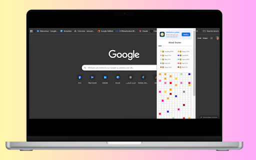 Mood Tracker  from Chrome web store to be run with OffiDocs Chromium online