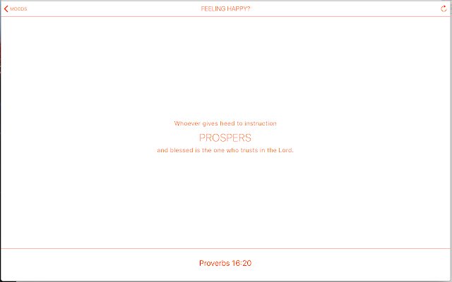 Mood Verse: Inspiration from Scripture  from Chrome web store to be run with OffiDocs Chromium online