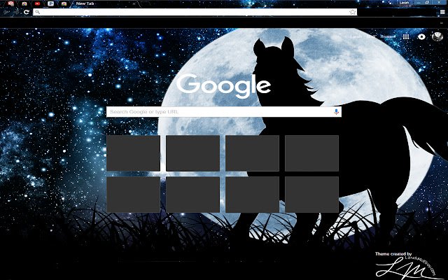 Moon Horse  from Chrome web store to be run with OffiDocs Chromium online