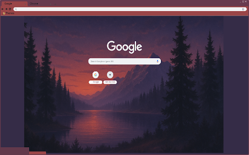 Moonlit Forest Path  from Chrome web store to be run with OffiDocs Chromium online