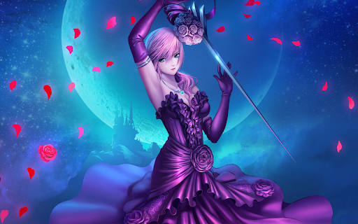 Moonlit Vigil  from Chrome web store to be run with OffiDocs Chromium online