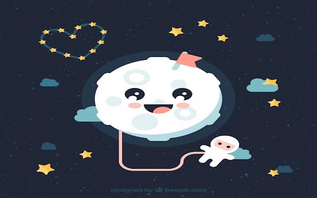 MoonMessages  from Chrome web store to be run with OffiDocs Chromium online