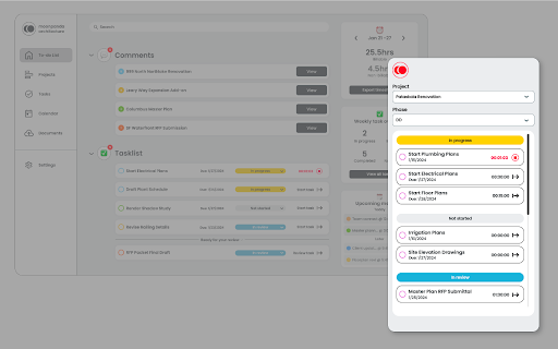 MoonPanda Extension  from Chrome web store to be run with OffiDocs Chromium online