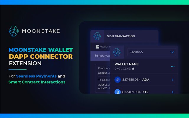 Moonstake Wallet DApp Connector Extension from Chrome web store to be run with OffiDocs Chromium online Moonstake Wallet DApp Connector Extension from Chrome web store to be run with OffiDocs Chromium online