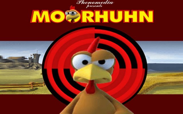 Moorhuhn Shooter מחנות האינטרנט של Chrome יופעל עם OffiDocs Chromium באינטרנט