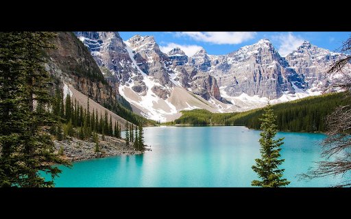 Moraine Lake  from Chrome web store to be run with OffiDocs Chromium online
