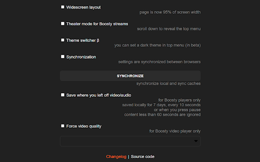 More Boosty Remastered from Chrome web store to be run with OffiDocs Chromium online More Boosty Remastered from Chrome web store to be run with OffiDocs Chromium online