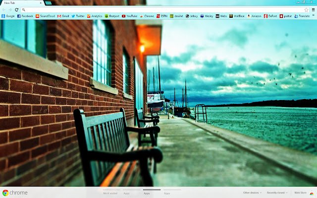 Morning Dock dari toko web Chrome untuk dijalankan dengan OffiDocs Chromium online