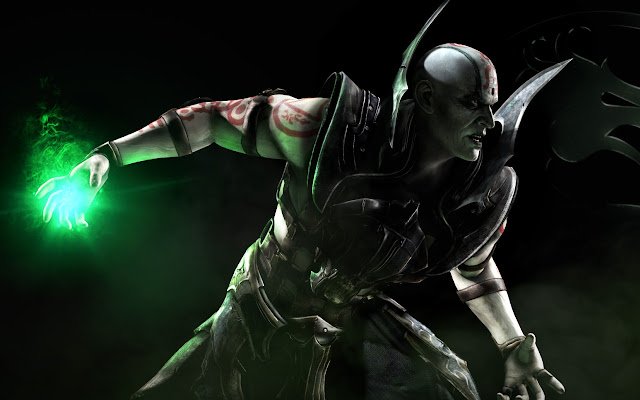 Mortal Kombat: Chrome ウェブストアの Quan Chi を OffiDocs Chromium オンラインで実行