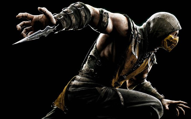 Mortal Kombat: Scorpion  from Chrome web store to be run with OffiDocs Chromium online