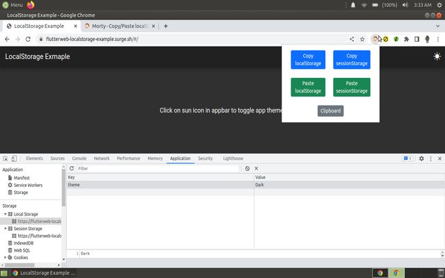 Morty van de Chrome-webwinkel wordt uitgevoerd met OffiDocs Chromium online