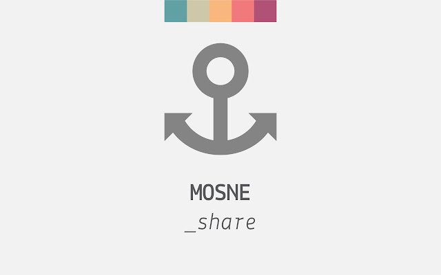 Mosne Share מחנות האינטרנט של Chrome להפעלה עם OffiDocs Chromium באינטרנט
