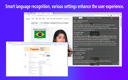 MossVox Subtitle Plugin Voice recognition, AI translation, Summarization  from Chrome web store to be run with OffiDocs Chromium online