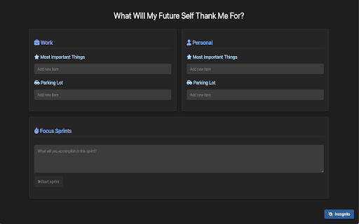 Most Important Things  from Chrome web store to be run with OffiDocs Chromium online