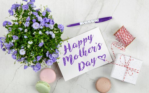Mothers Day Celebration Theme  from Chrome web store to be run with OffiDocs Chromium online