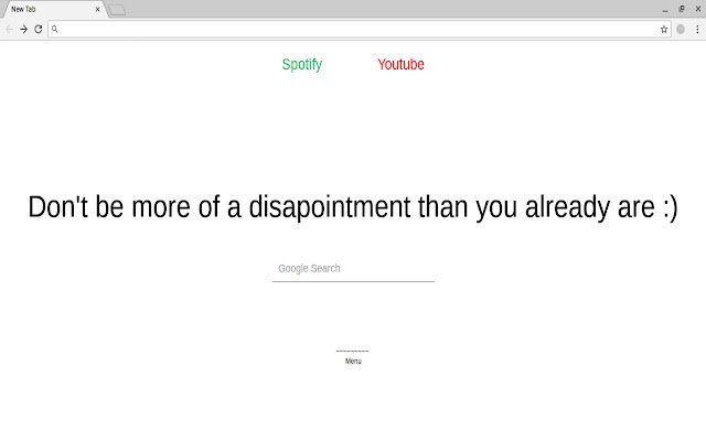 Motivational New Tab Page  from Chrome web store to be run with OffiDocs Chromium online