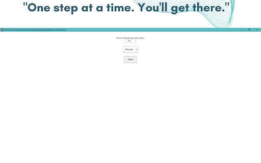 Motivational Video Extension  from Chrome web store to be run with OffiDocs Chromium online