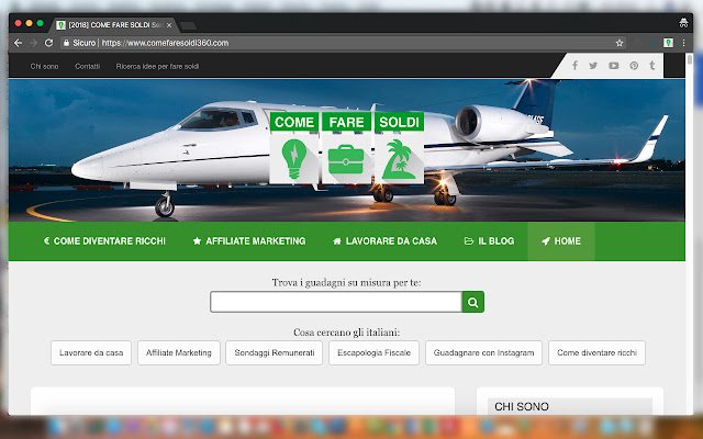 Motivazione by Come Fare Soldi 360  from Chrome web store to be run with OffiDocs Chromium online