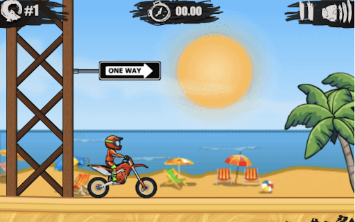 Moto X3M Game  from Chrome web store to be run with OffiDocs Chromium online