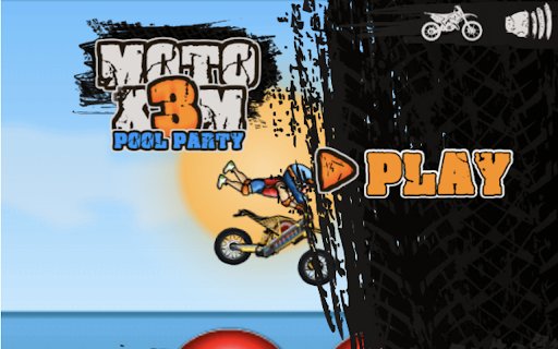 Moto X3m Pool Party Game  from Chrome web store to be run with OffiDocs Chromium online