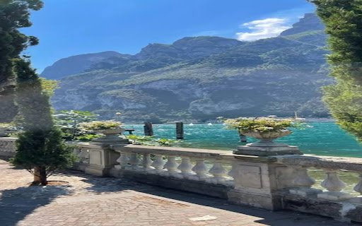 mountain and lake wallpaper  from Chrome web store to be run with OffiDocs Chromium online