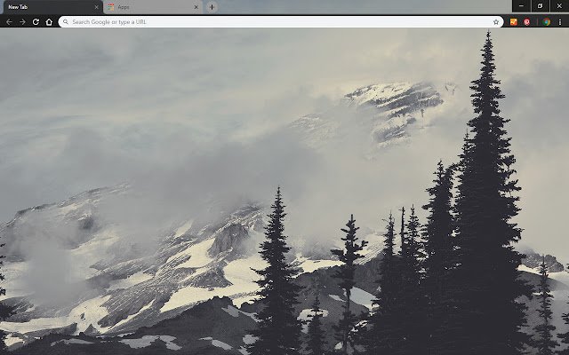 Mountain Fog  from Chrome web store to be run with OffiDocs Chromium online