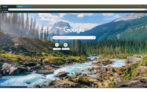 Mountain River  from Chrome web store to be run with OffiDocs Chromium online