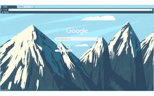 mountains  from Chrome web store to be run with OffiDocs Chromium online