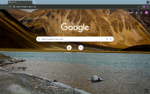 mountains and lakes  from Chrome web store to be run with OffiDocs Chromium online