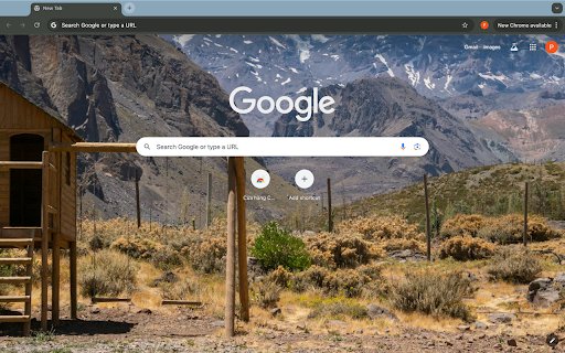 mountains and sky  from Chrome web store to be run with OffiDocs Chromium online