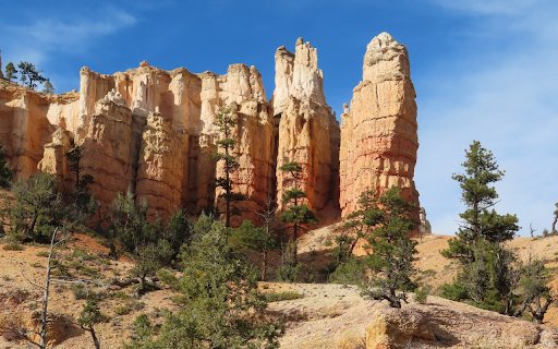 Mountains in the desert  from Chrome web store to be run with OffiDocs Chromium online