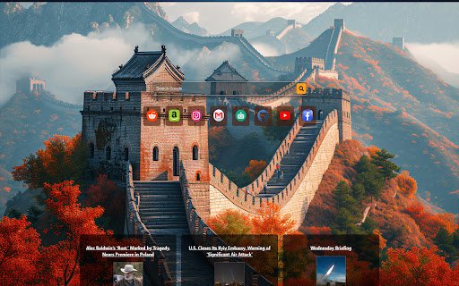 mountains landscape  from Chrome web store to be run with OffiDocs Chromium online