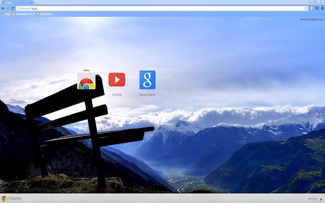 OffiDocs Chromium çevrimiçi ile çalıştırılmak üzere Chrome web mağazasından 1366 X 768 çözünürlük için Mountains View