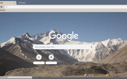 Mount Everest Base Camp (Tibet)  from Chrome web store to be run with OffiDocs Chromium online