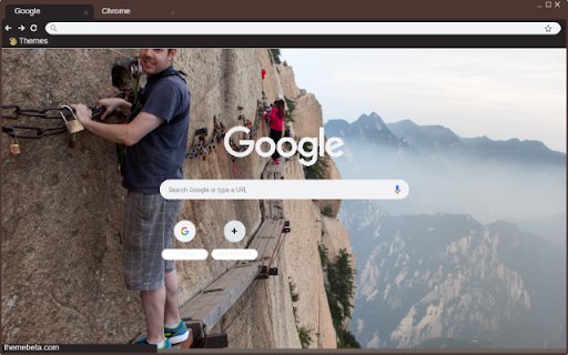 Mount Huashan Plank Walk  from Chrome web store to be run with OffiDocs Chromium online