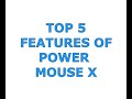 Chrome 网上商店的鼠标手势 Power Mouse X 将与 OffiDocs Chromium 在线运行