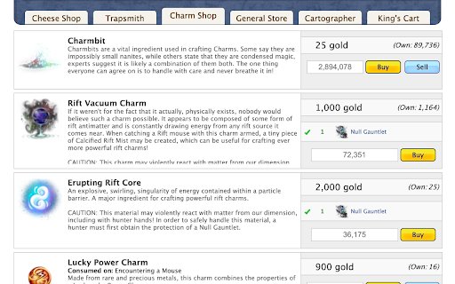 MouseHunt Improved  from Chrome web store to be run with OffiDocs Chromium online